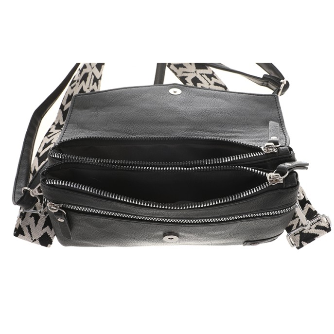 Im Dutch Crossbody tasje Stanfield Zwart